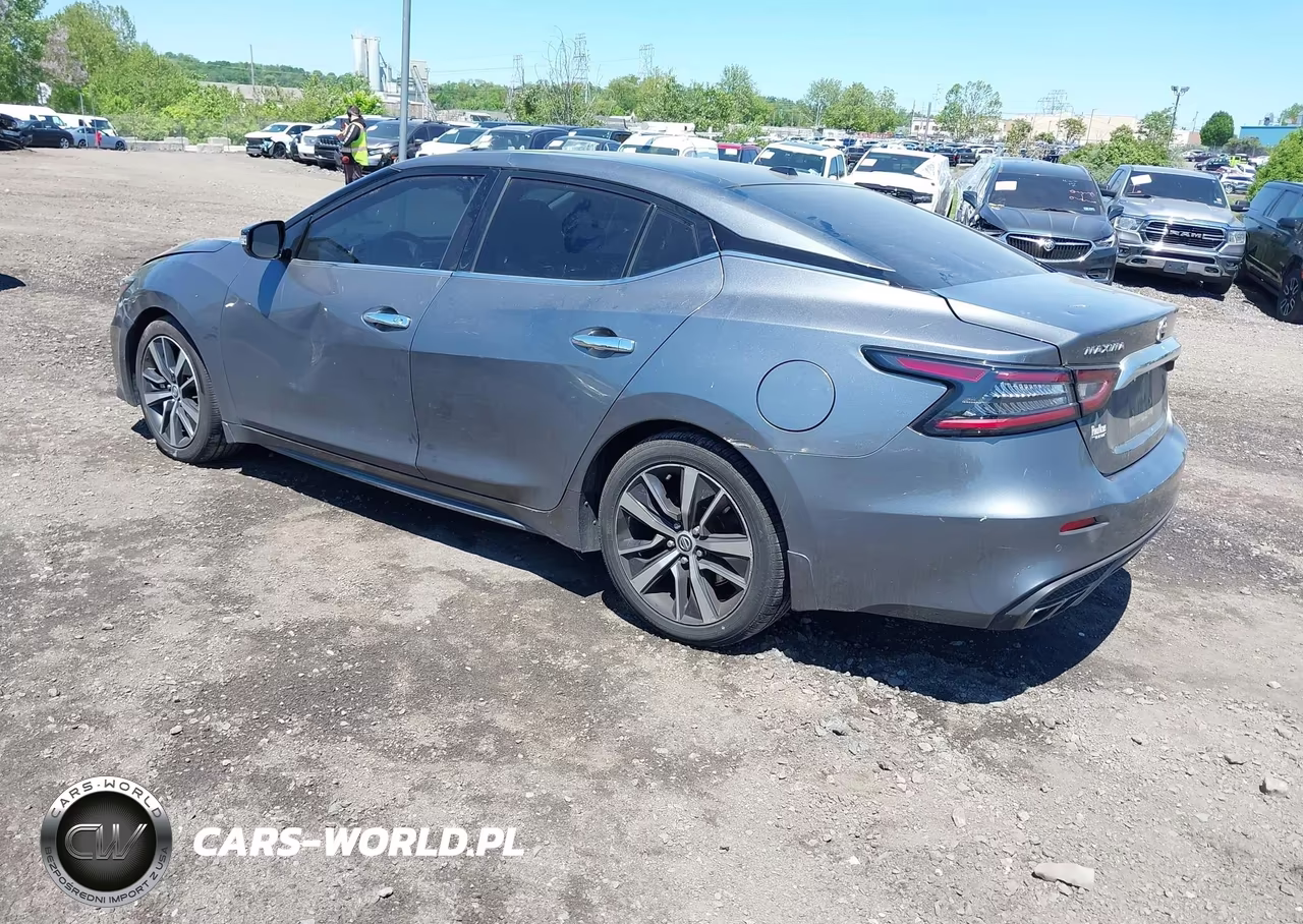 2019 Nissan Maxima 3.5 Sl VIN:1N4AA6AV8KC376287 - 3