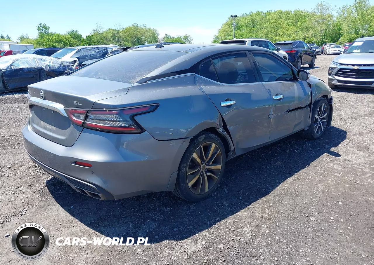 2019 Nissan Maxima 3.5 Sl VIN:1N4AA6AV8KC376287 - 4