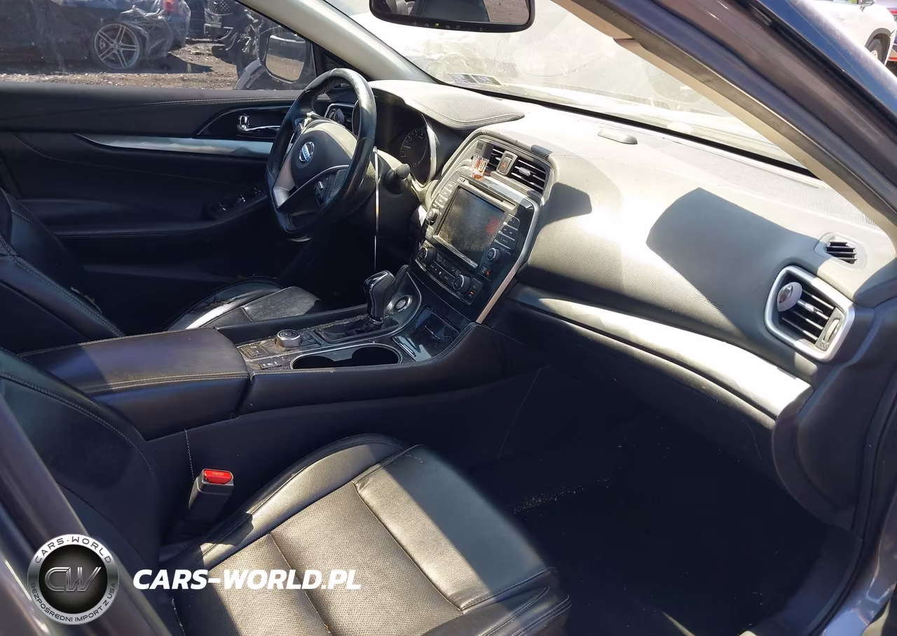 2019 Nissan Maxima 3.5 Sl VIN:1N4AA6AV8KC376287 - 5