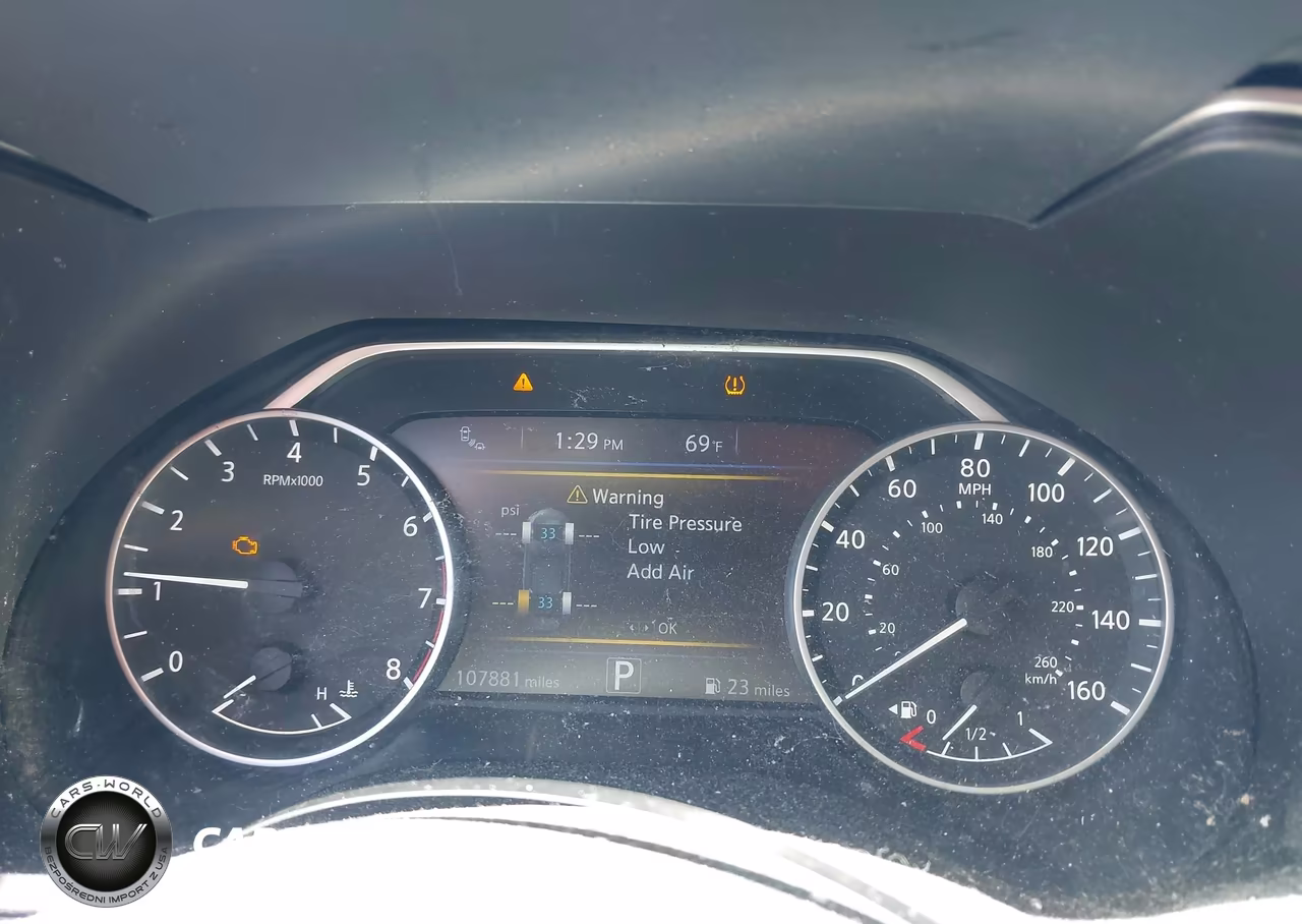 2019 Nissan Maxima 3.5 Sl VIN:1N4AA6AV8KC376287 - 7
