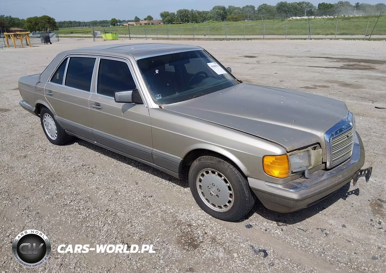 Główne zdjęcie 1986 Mercedes-Benz 420 Sel