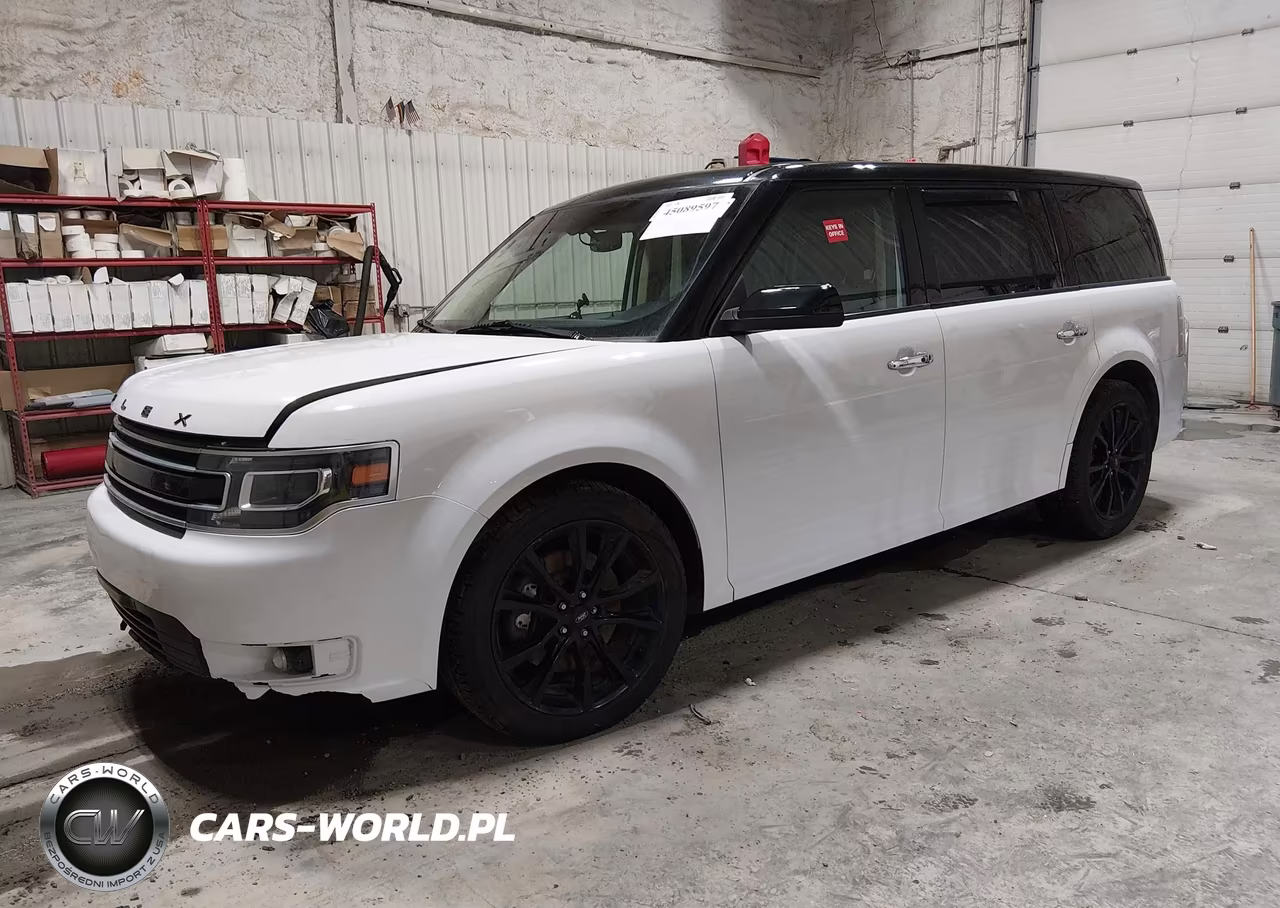 2019 Ford Flex Limited VIN:2FMHK6D84KBA01990 - 2