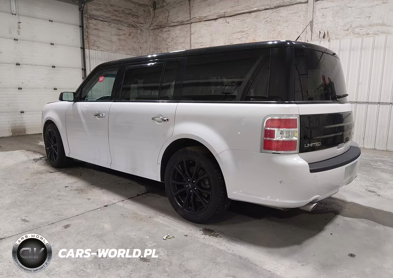 2019 Ford Flex Limited VIN:2FMHK6D84KBA01990 - 3