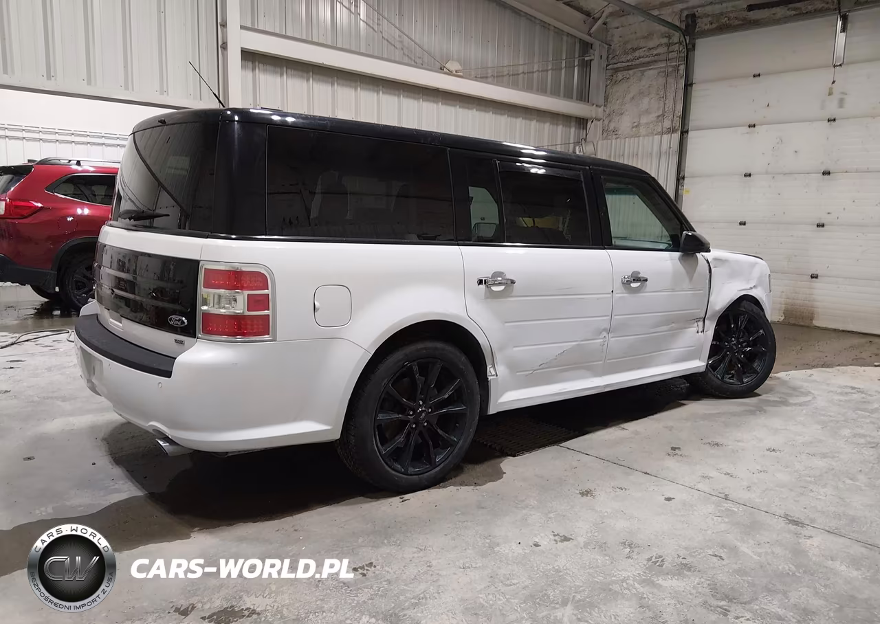 2019 Ford Flex Limited VIN:2FMHK6D84KBA01990 - 4