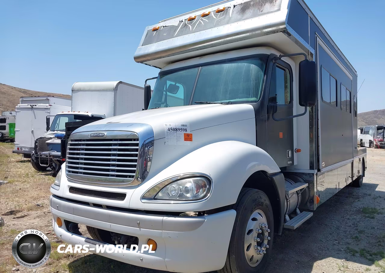 2003 Freightliner Conventional Columbia VIN:1FVAA6AS13LK40475 - 2