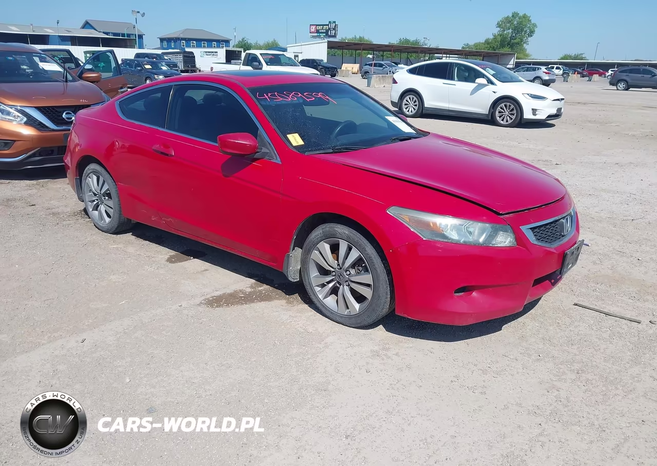 2009 Honda Accord 2.4 Ex – zdjęcie 1 z 11