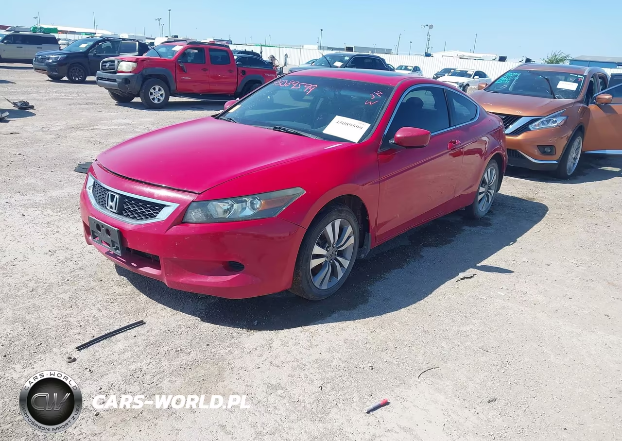 2009 Honda Accord 2.4 Ex VIN:1HGCS127X9A014312 - 2