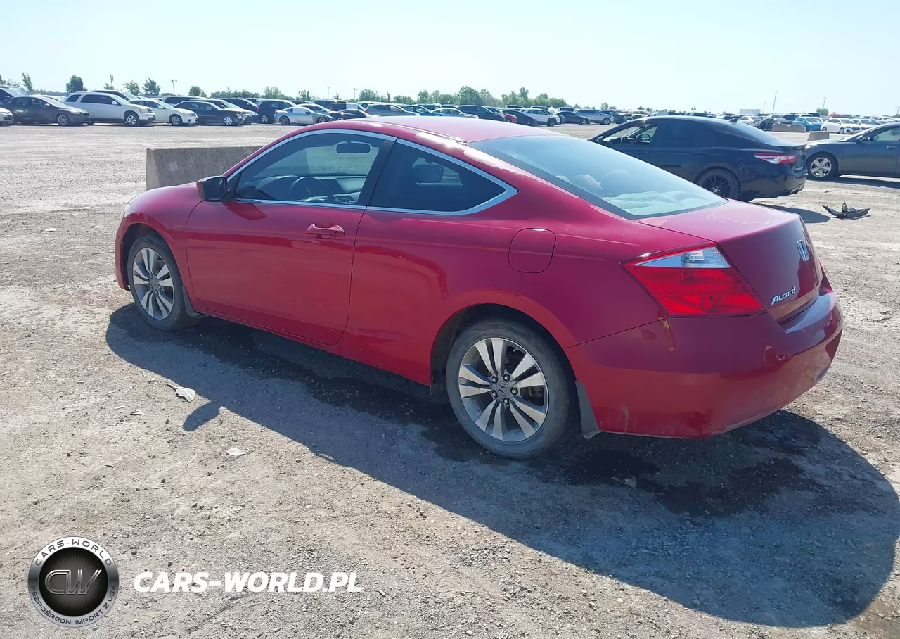 2009 Honda Accord 2.4 Ex VIN:1HGCS127X9A014312 - 3