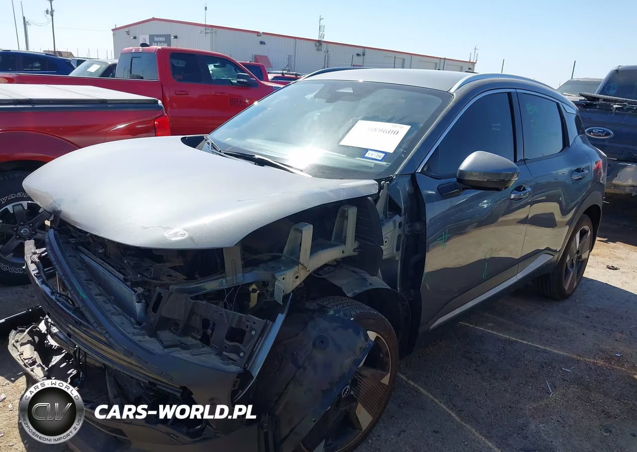 2025 Nissan Kicks Sr Fwd VIN:3N8AP6DA4SL338436 - 2