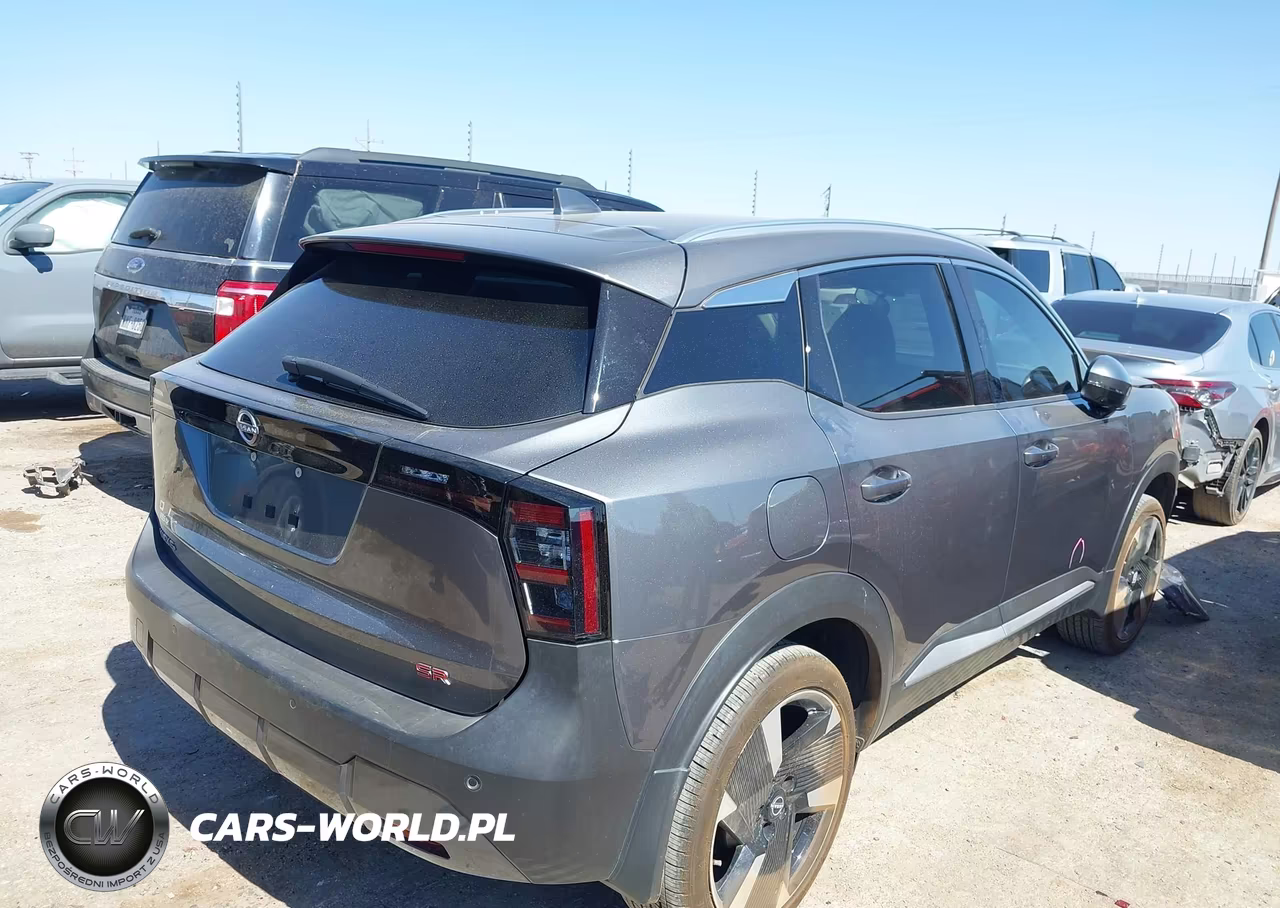 2025 Nissan Kicks Sr Fwd VIN:3N8AP6DA4SL338436 - 4