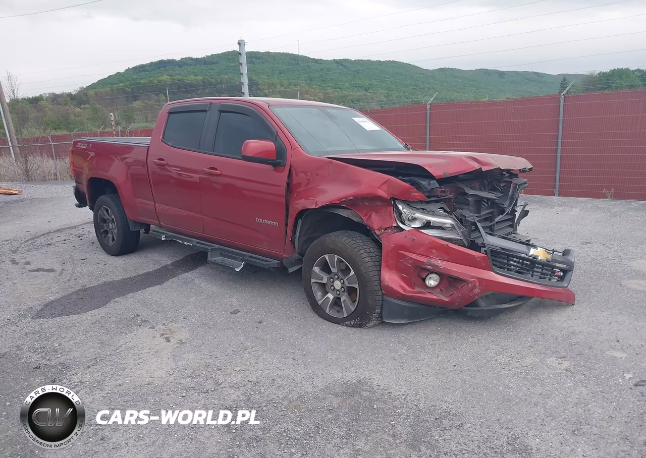 2015 Chevrolet Colorado Z71