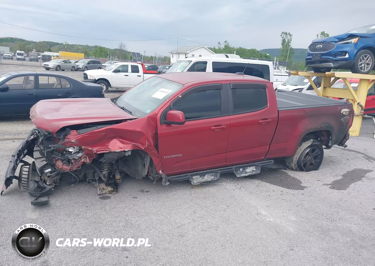 2015 Chevrolet Colorado Z71 VIN:1GCGTCE34F1125922 - 14