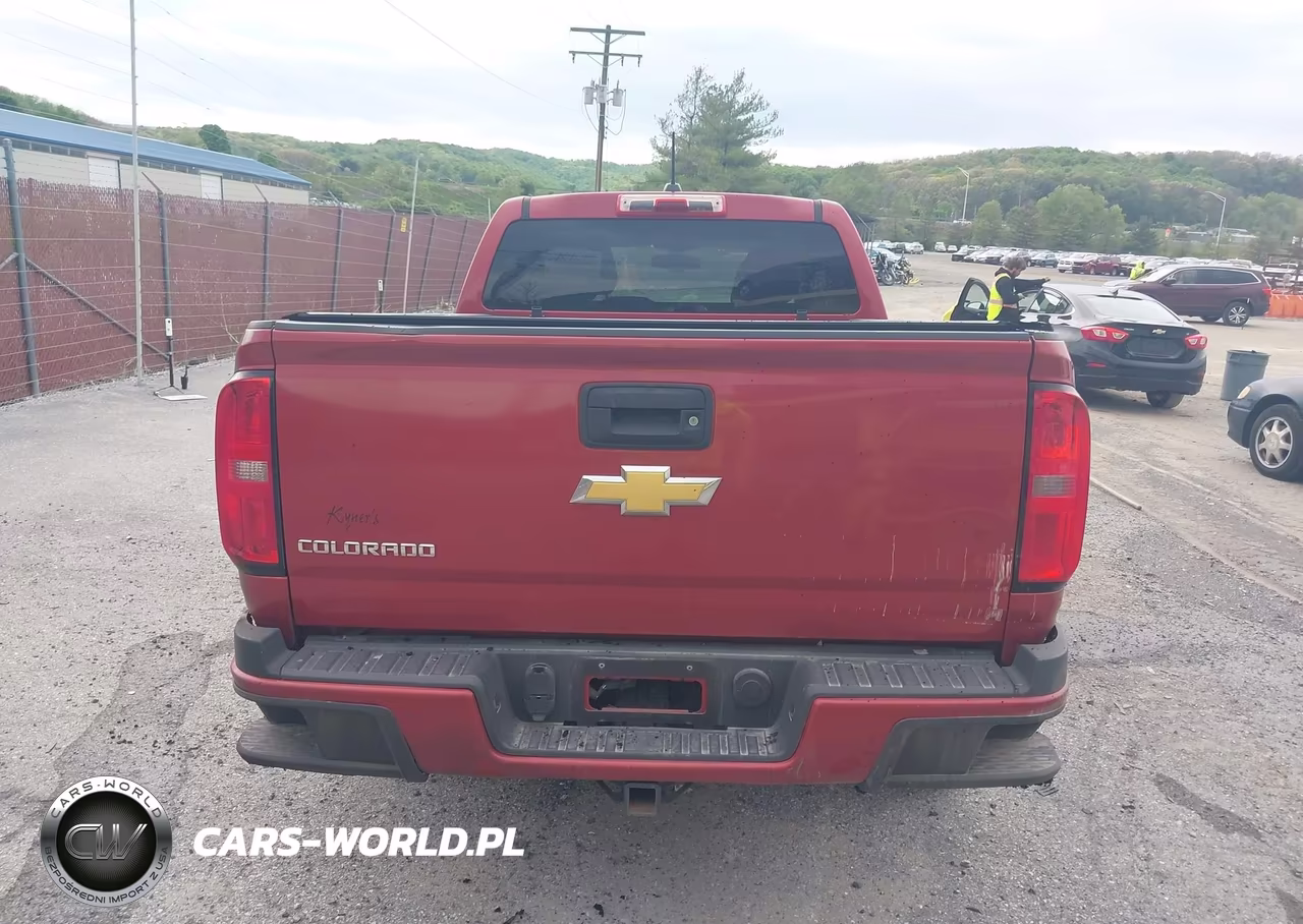 2015 Chevrolet Colorado Z71 VIN:1GCGTCE34F1125922 - 16