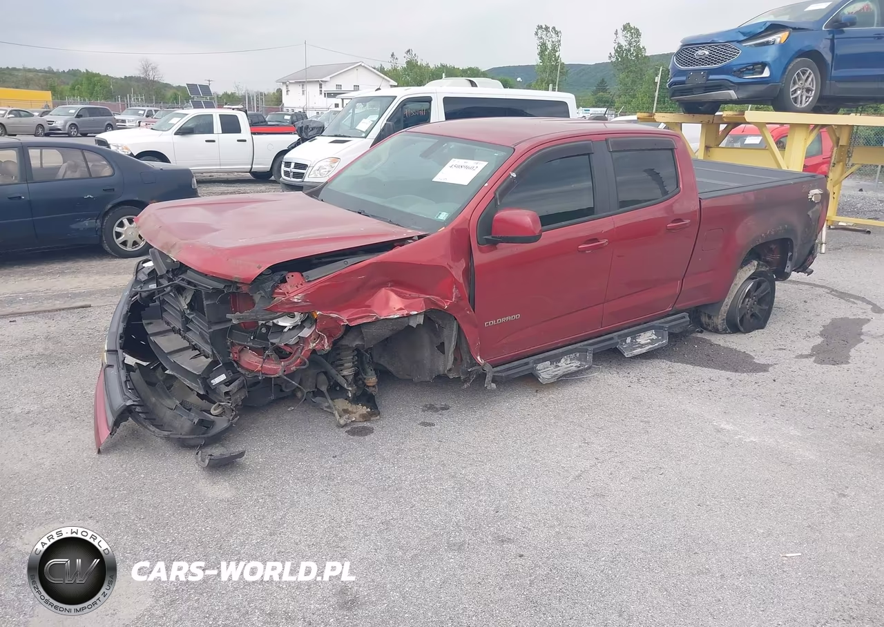 2015 Chevrolet Colorado Z71 VIN:1GCGTCE34F1125922 - 2