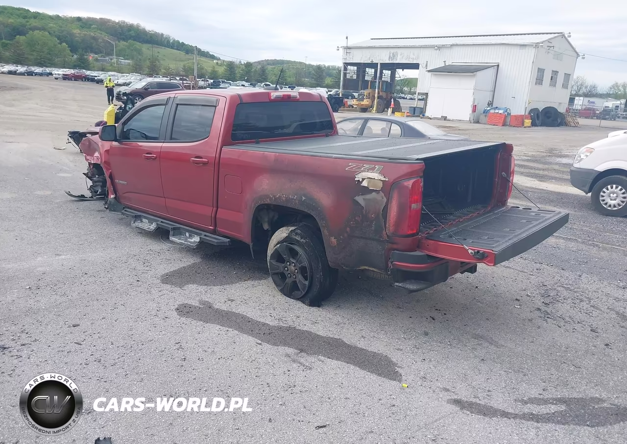 2015 Chevrolet Colorado Z71 VIN:1GCGTCE34F1125922 - 3