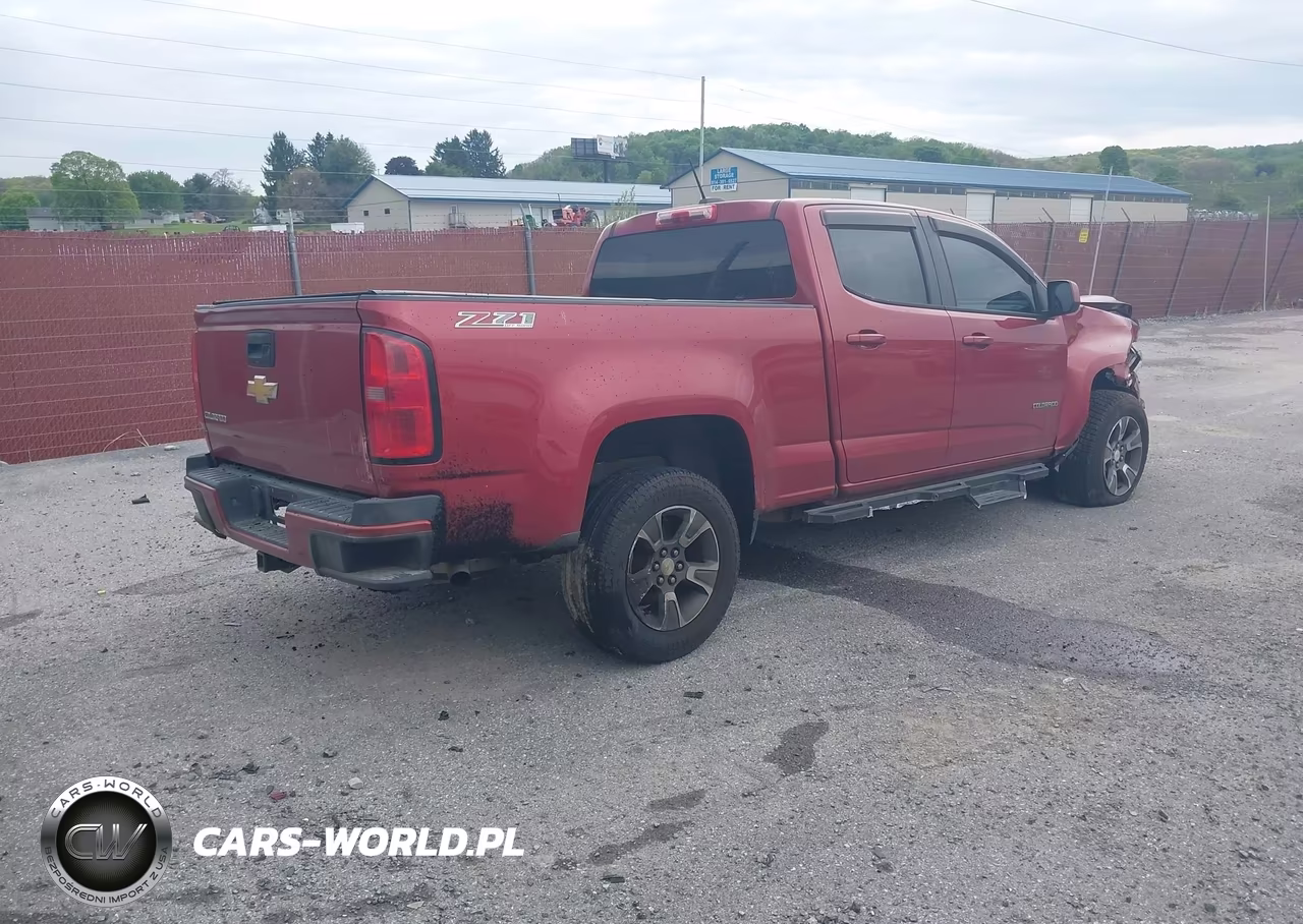 2015 Chevrolet Colorado Z71 VIN:1GCGTCE34F1125922 - 4