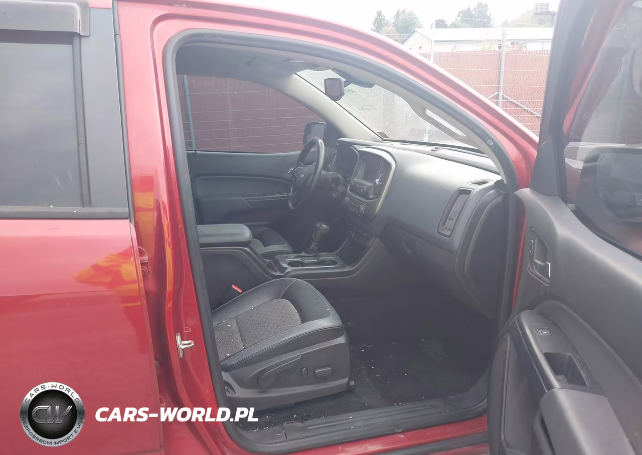 2015 Chevrolet Colorado Z71 VIN:1GCGTCE34F1125922 - 5