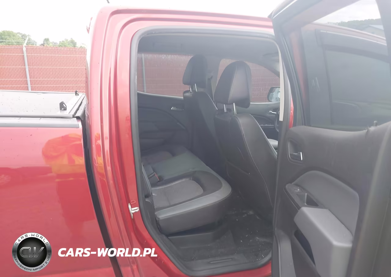 2015 Chevrolet Colorado Z71 VIN:1GCGTCE34F1125922 - 8