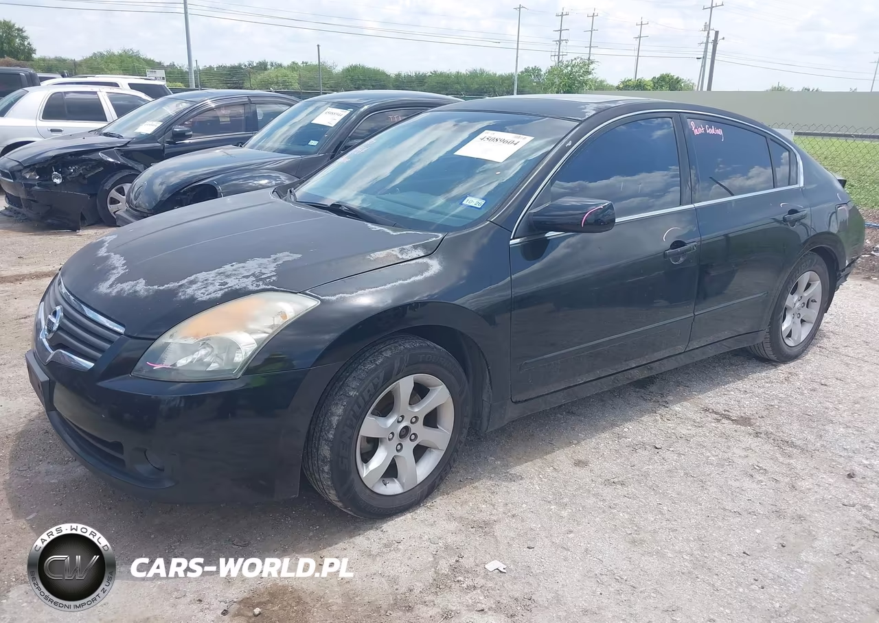 2008 Nissan Altima 2.5 S VIN:1N4AL21E98C269874 - 2