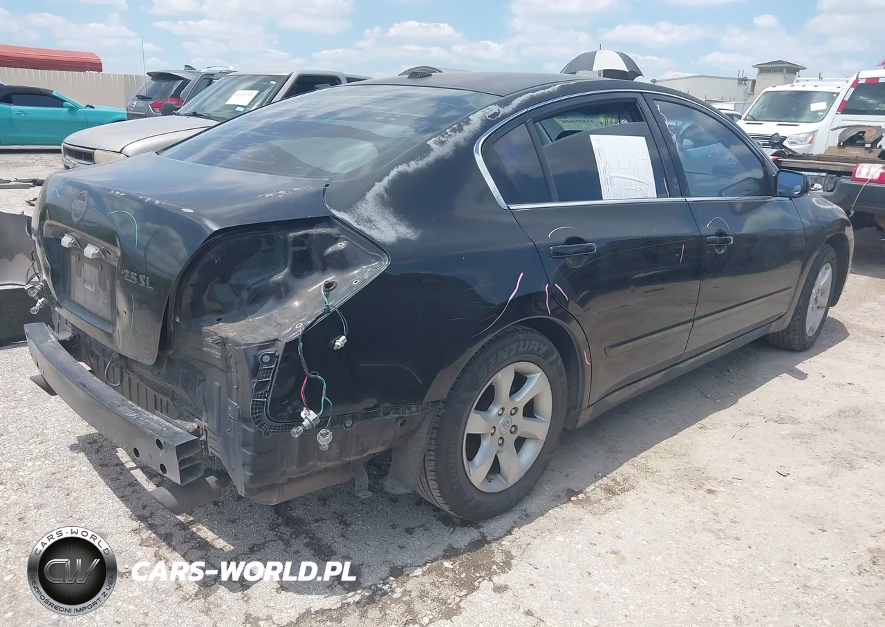 2008 Nissan Altima 2.5 S VIN:1N4AL21E98C269874 - 4