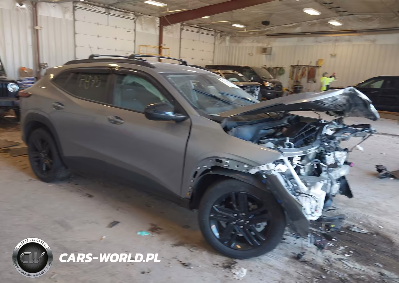 2025 Chevrolet Trax Fwd Activ – zdjęcie 1 z 16