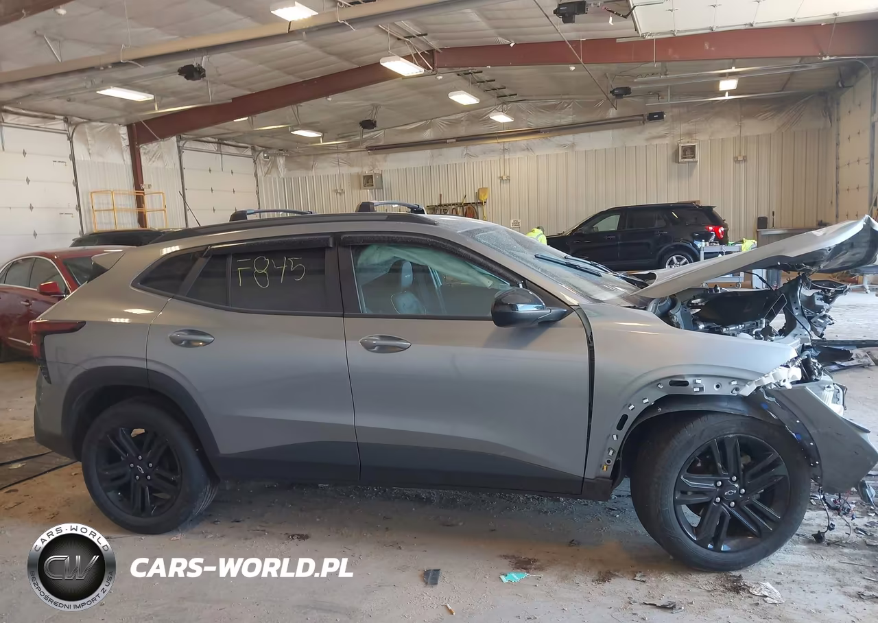 2025 Chevrolet Trax Fwd Activ VIN:KL77LKEP3SC018224 - 13