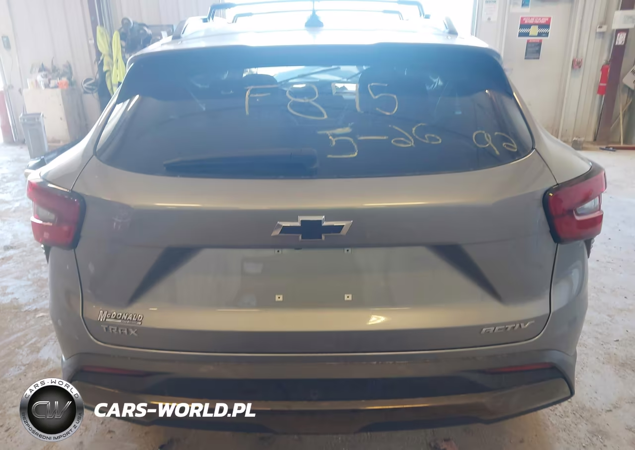 2025 Chevrolet Trax Fwd Activ VIN:KL77LKEP3SC018224 - 16