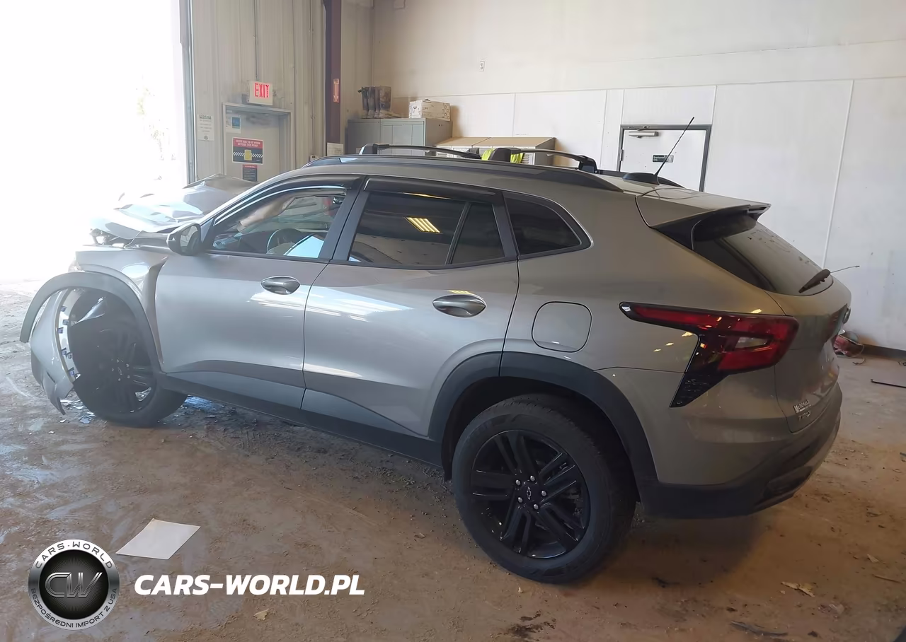 2025 Chevrolet Trax Fwd Activ VIN:KL77LKEP3SC018224 - 3