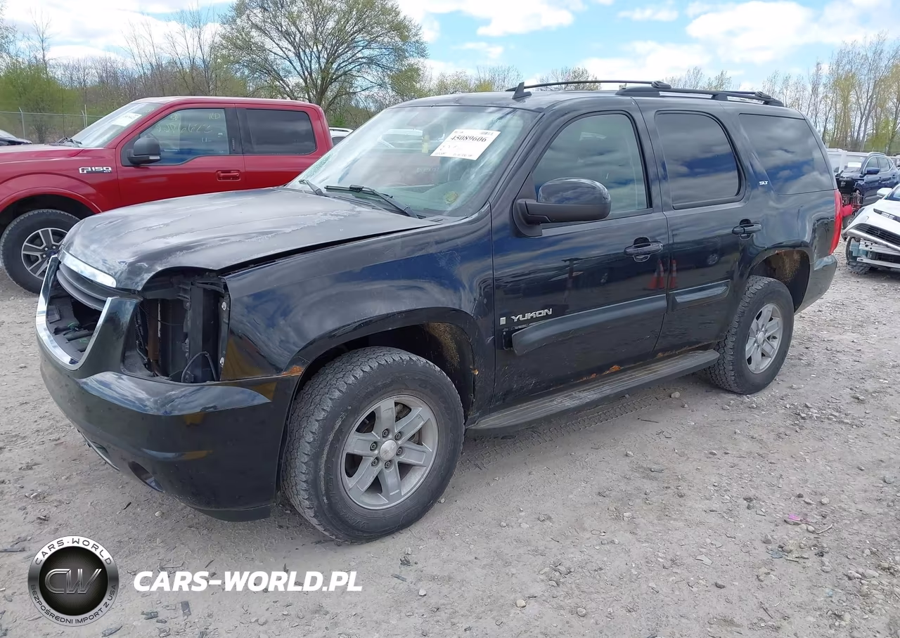 2008 GMC Yukon Slt VIN:1GKFK13038J147896 - 2