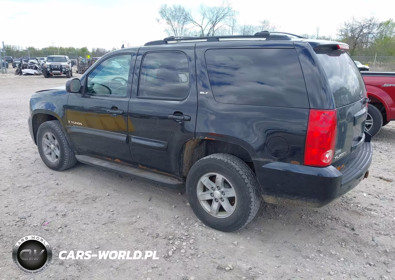 2008 GMC Yukon Slt VIN:1GKFK13038J147896 - 3