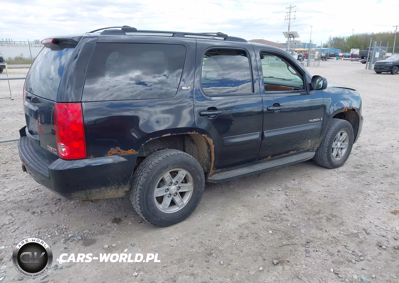 2008 GMC Yukon Slt VIN:1GKFK13038J147896 - 4
