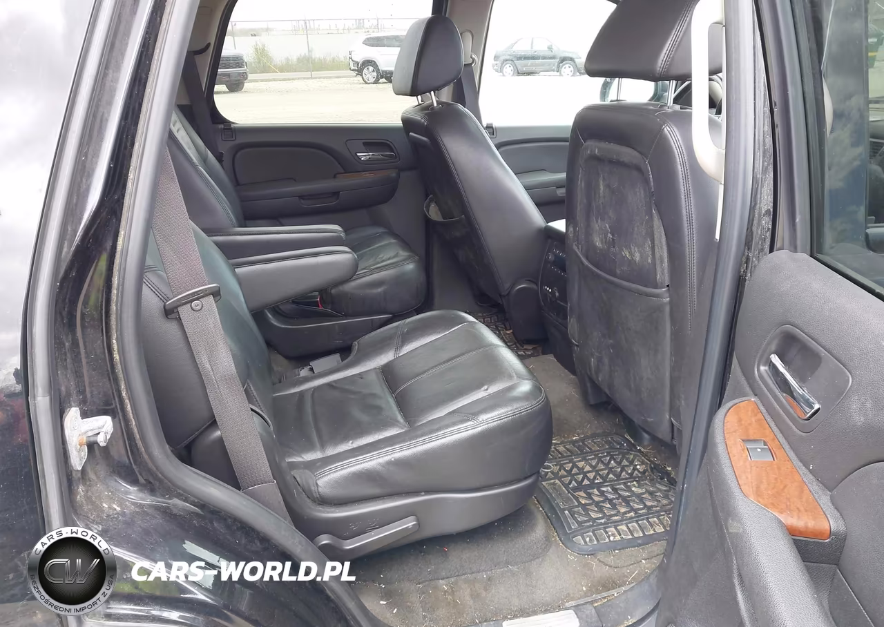 2008 GMC Yukon Slt VIN:1GKFK13038J147896 - 8