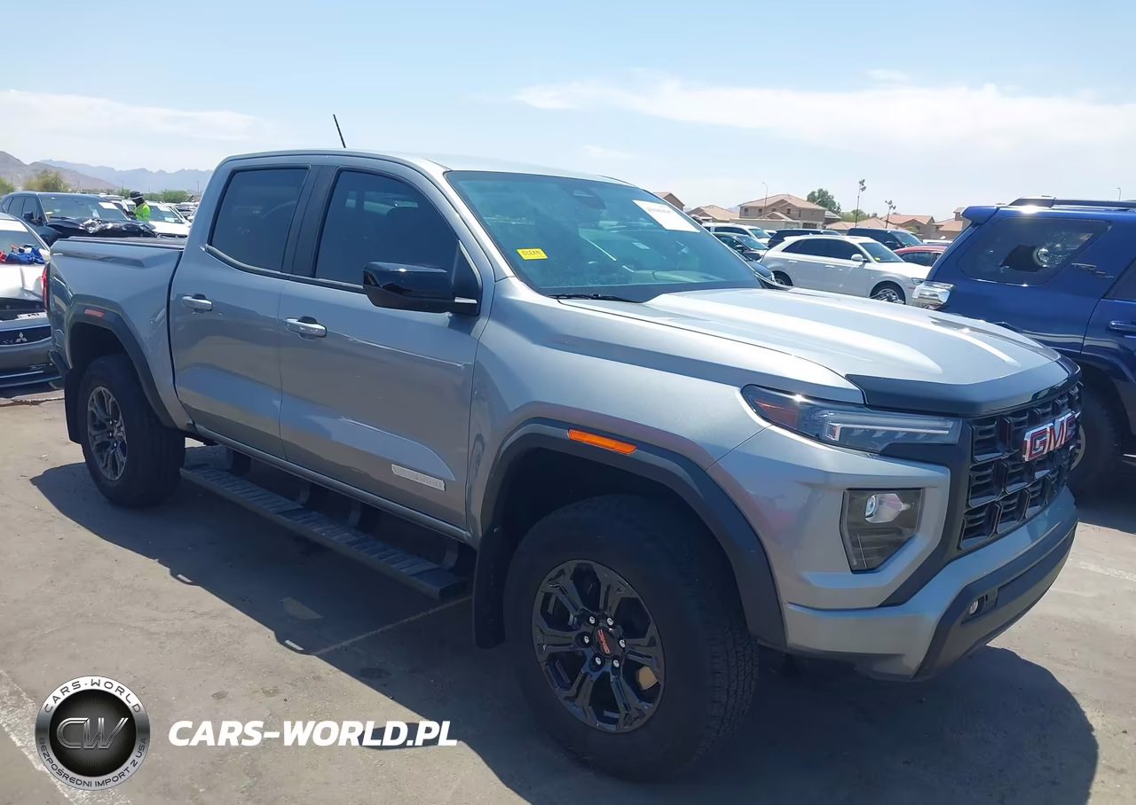 2025 GMC Canyon 2Wd Elevation
