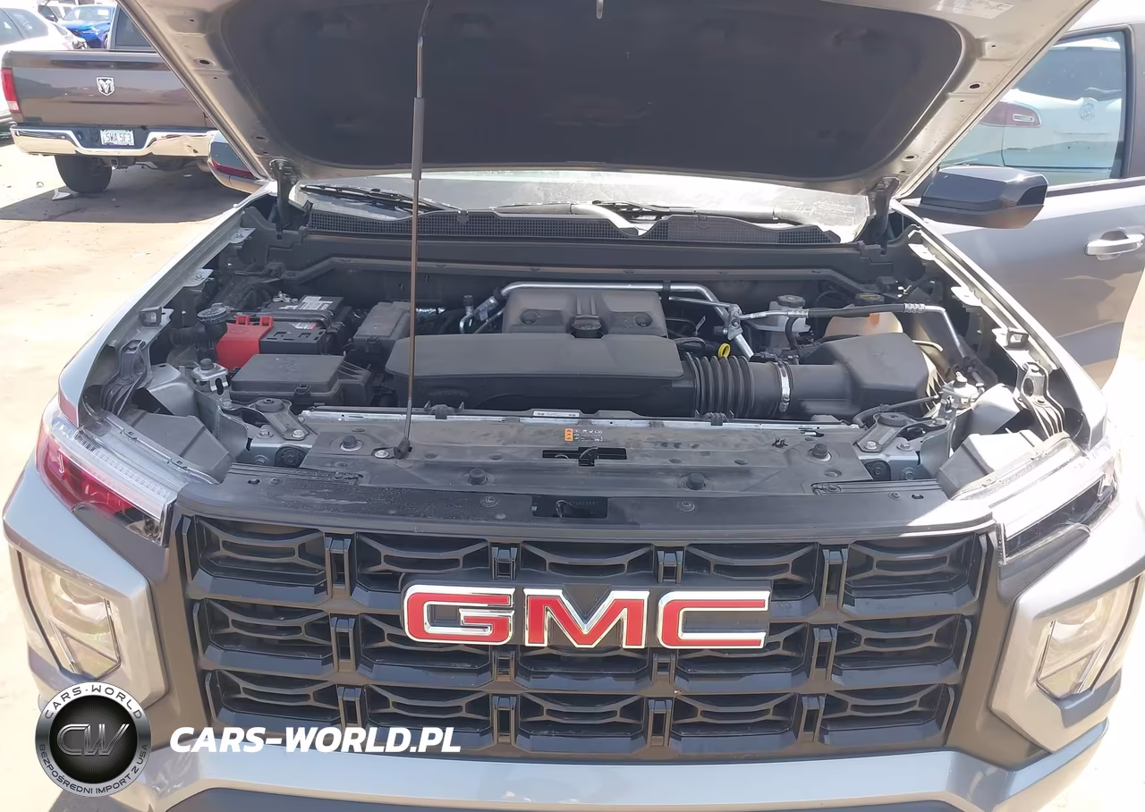 2025 GMC Canyon 2Wd Elevation VIN:1GTP1BEK2S1115259 - 10
