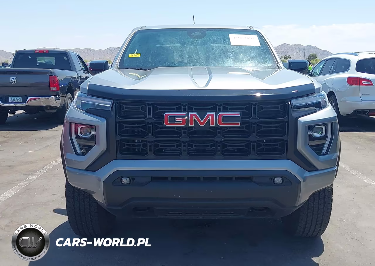 2025 GMC Canyon 2Wd Elevation VIN:1GTP1BEK2S1115259 - 12