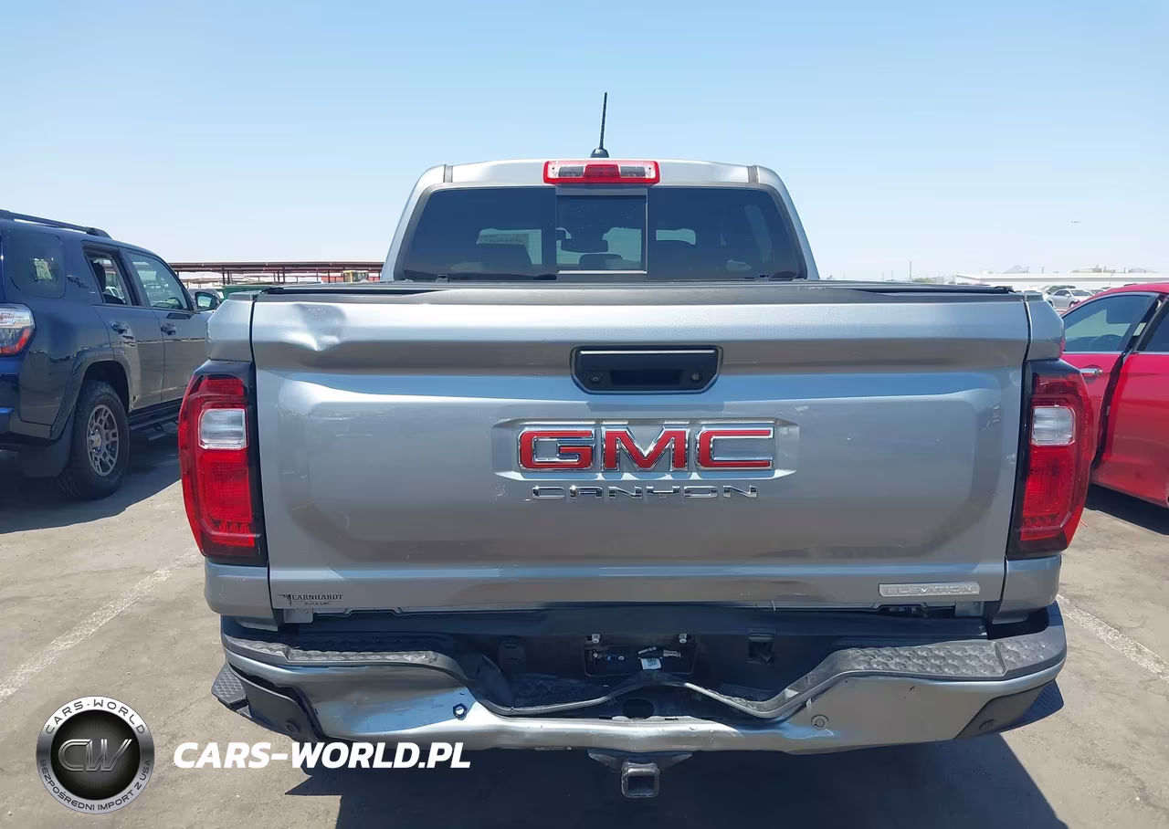 2025 GMC Canyon 2Wd Elevation VIN:1GTP1BEK2S1115259 - 16