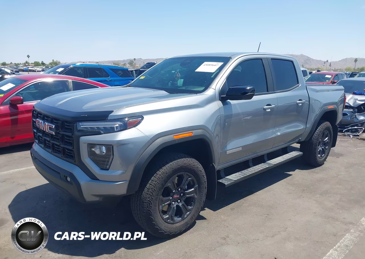 2025 GMC Canyon 2Wd Elevation VIN:1GTP1BEK2S1115259 - 2