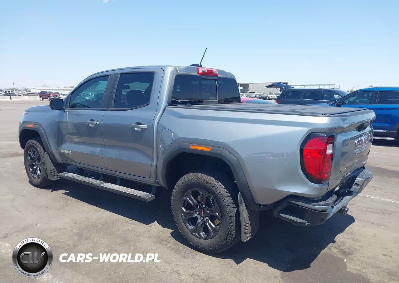 2025 GMC Canyon 2Wd Elevation VIN:1GTP1BEK2S1115259 - 3
