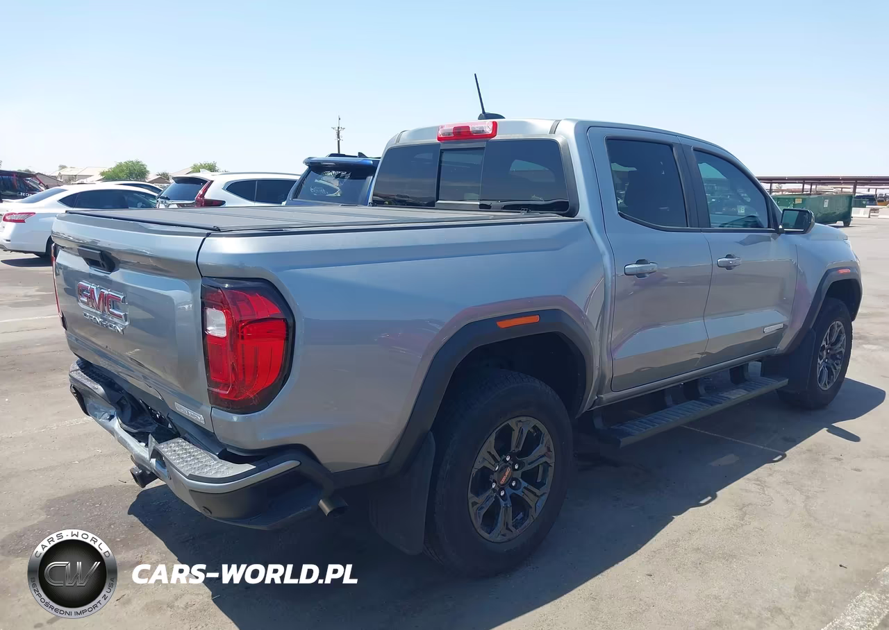 2025 GMC Canyon 2Wd Elevation VIN:1GTP1BEK2S1115259 - 4