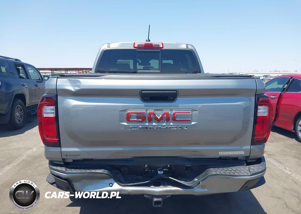2025 GMC Canyon 2Wd Elevation VIN:1GTP1BEK2S1115259 - 6