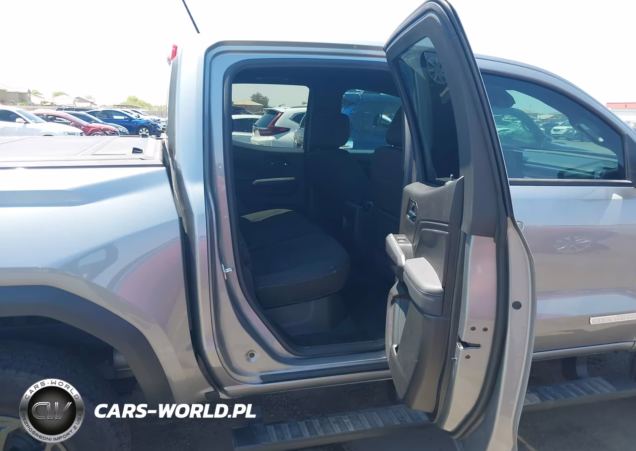 2025 GMC Canyon 2Wd Elevation VIN:1GTP1BEK2S1115259 - 8