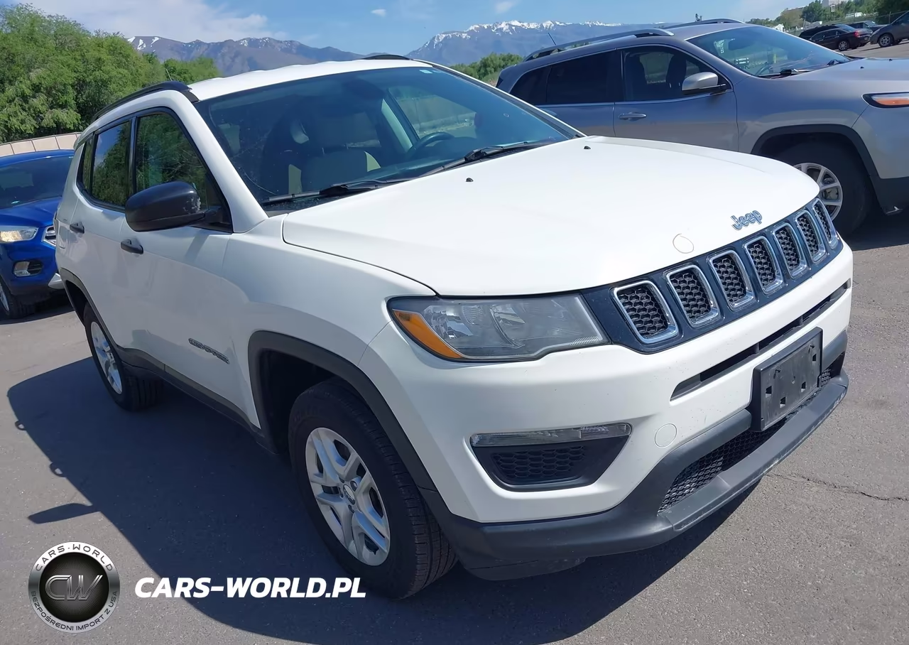 2018 Jeep Compass Sport 4X4