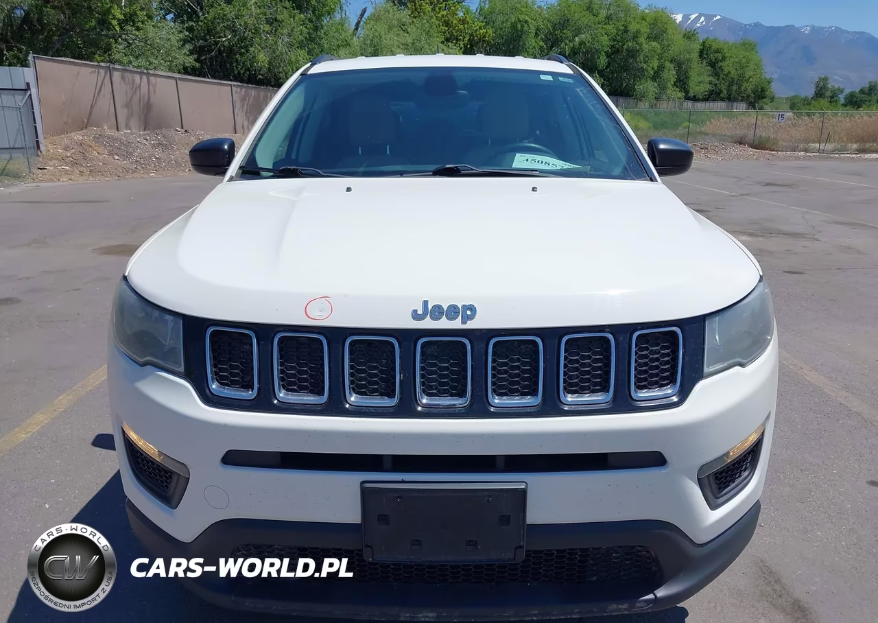 2018 Jeep Compass Sport 4X4 VIN:3C4NJDAB1JT392226 - 12