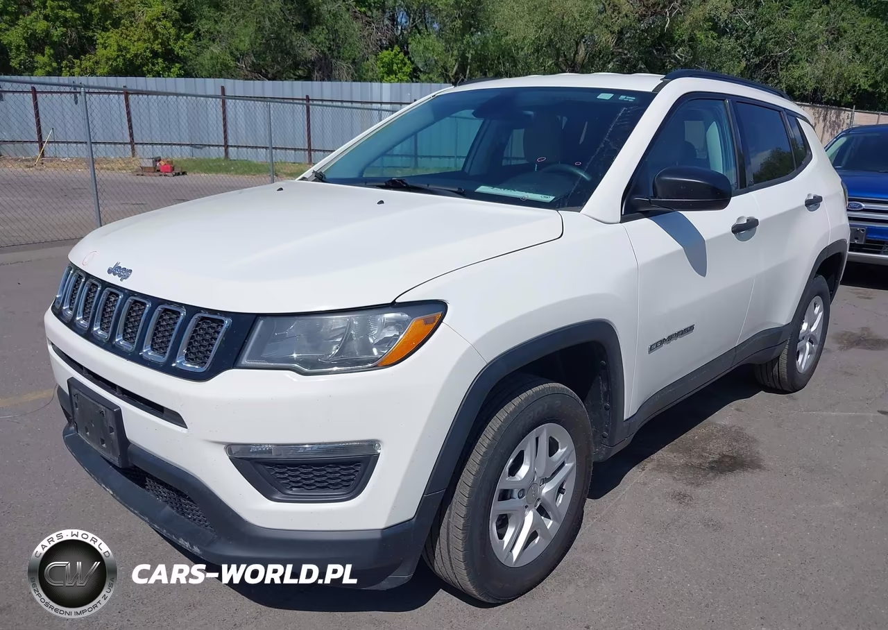 2018 Jeep Compass Sport 4X4 VIN:3C4NJDAB1JT392226 - 2