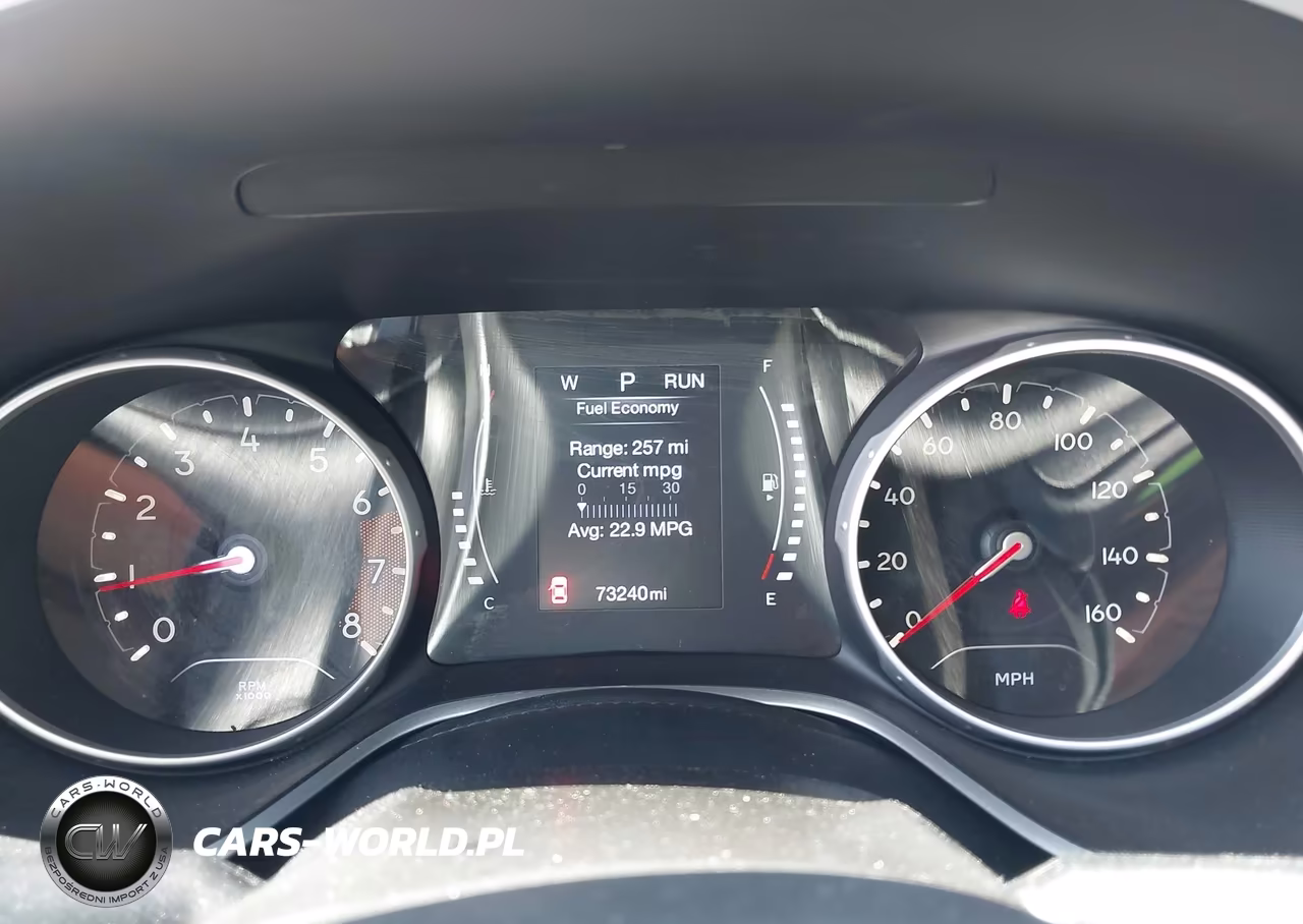 2018 Jeep Compass Sport 4X4 VIN:3C4NJDAB1JT392226 - 7