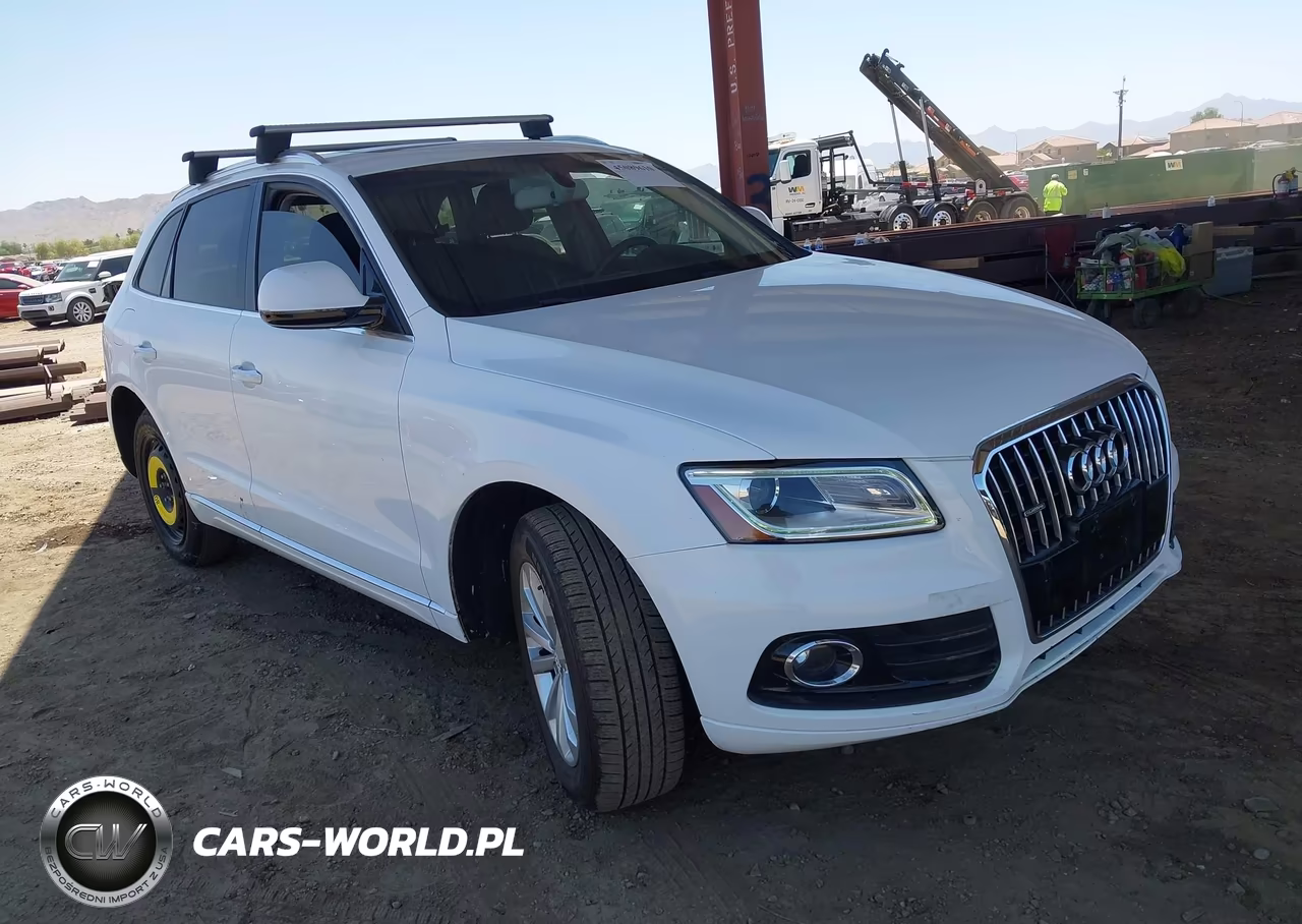 2016 Audi Q5 2.0T Premium