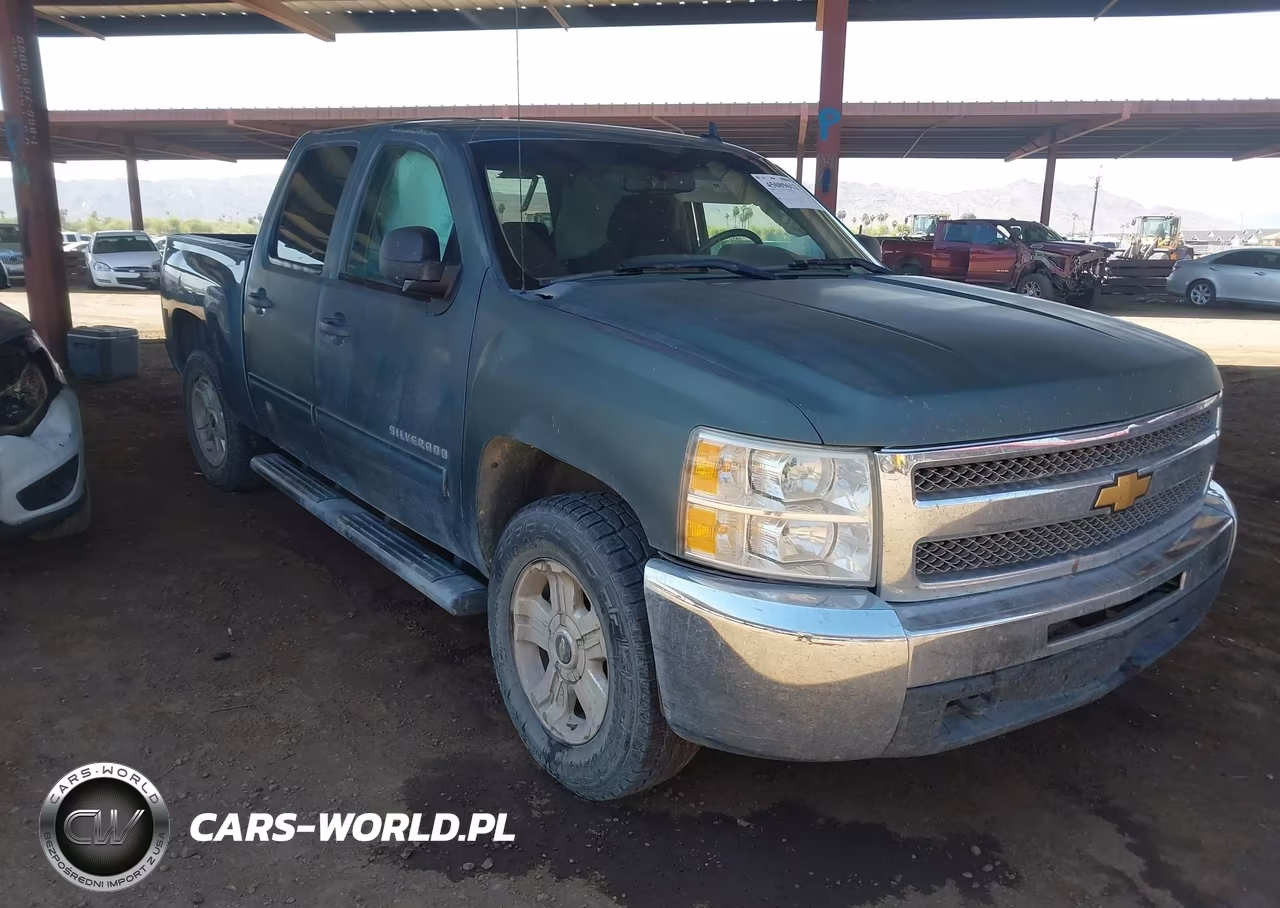 2013 Chevrolet Silverado 1500 Lt – zdjęcie 1 z 16