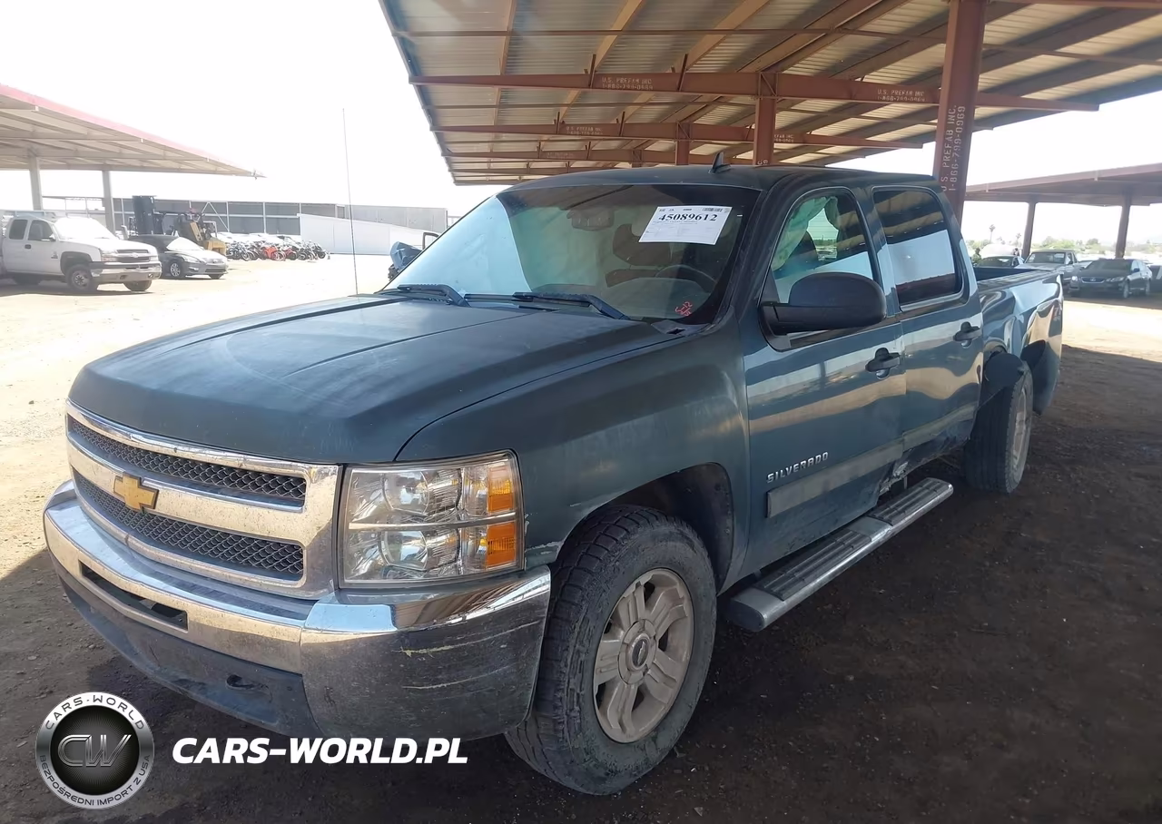 2013 Chevrolet Silverado 1500 Lt VIN:3GCPKSE75DG158491 - 2