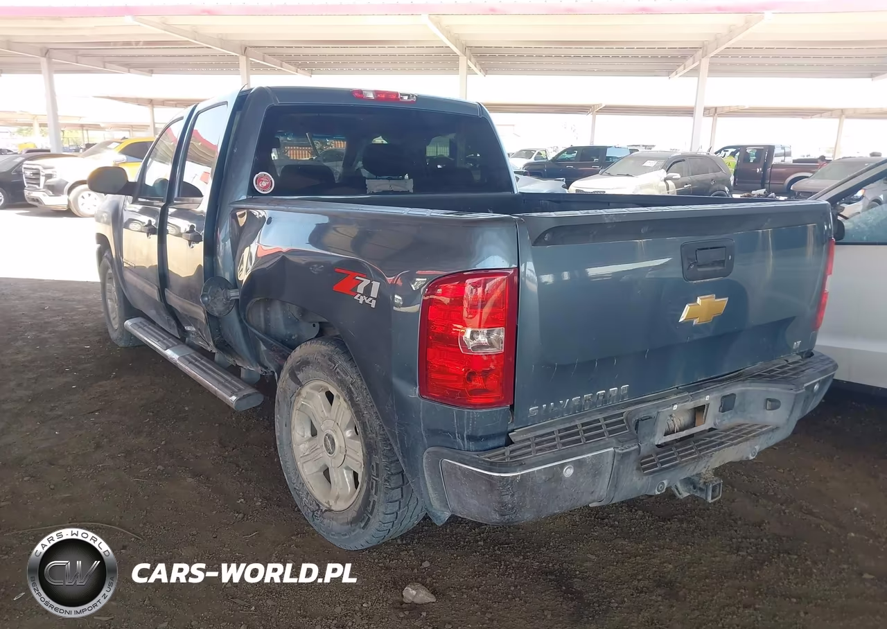 2013 Chevrolet Silverado 1500 Lt VIN:3GCPKSE75DG158491 - 3