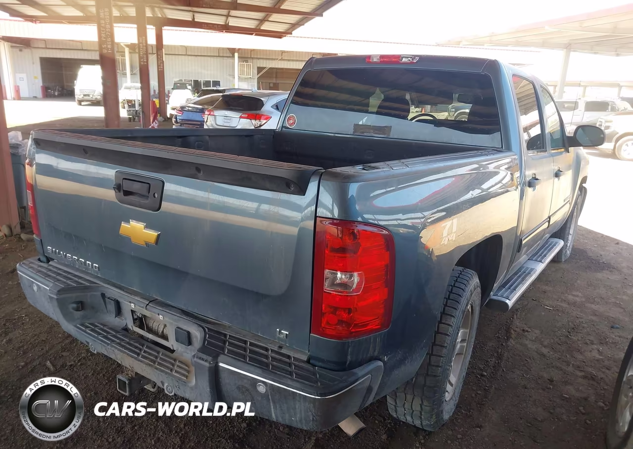 2013 Chevrolet Silverado 1500 Lt VIN:3GCPKSE75DG158491 - 4
